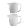 Reusable Silicone Resin Mixing Cup 500ml Split Design With Spout For Precise Pouring In Fluid Art And Epoxy Crafts
