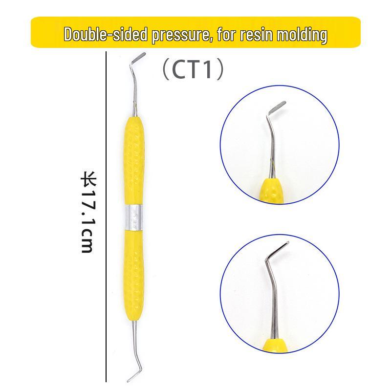 

Набор стоматологической смолы для пломбирования: Набор эстетических инструментов и нож-триммер из 7 предметов