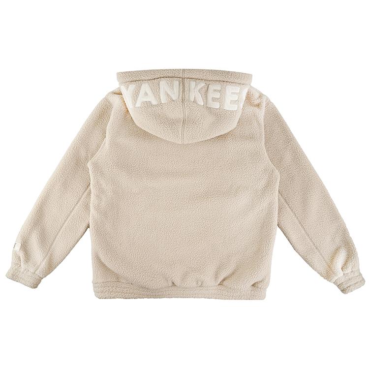 New MLB New York Yankees Sweatshirts Unisex Beige 31HDF1061-50B