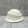 Autumn And Winter New Wool Top Hat Women'S Fashion Daughter Hat Showing Washbasin Hat Japanese Versatile Irregular Bucket Hat