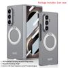 Magnets Magnetic 360 Rotating Ring Holder Protector Case For Samsung Galaxy Z Fold8 Ultra Fold 8