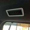 RUIQ Toyota New 90 Series 2022 Dedicated Interior Roof Duct Panel Rear Seat Air Conditioning Ring Garnish Air Vent Panel Toyota 90 Dedicated Design