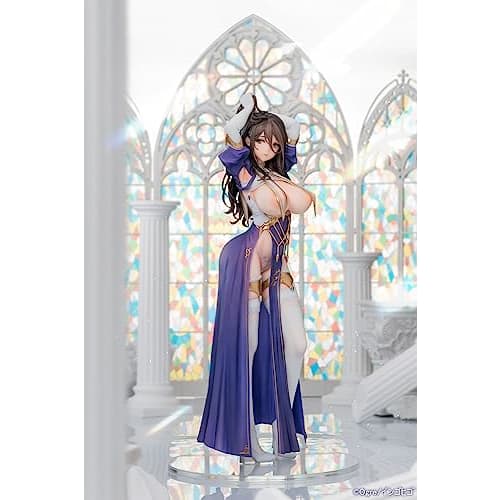 Vibrastar Sister Petronille, illustration by Ogre, 1/6 scale PVC & ABS finished figure, deluxe edition