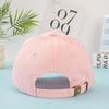 Fashionable Embroidered Bow Pattern Baseball Cap, Sunshade Casual Baseball Cap, New Trendy and High-end Hat, Suitable for Ladies