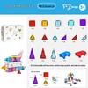 Magnetic Tiles Children's Toy: Hot-Selling Mini Educational STEM Building Blocks