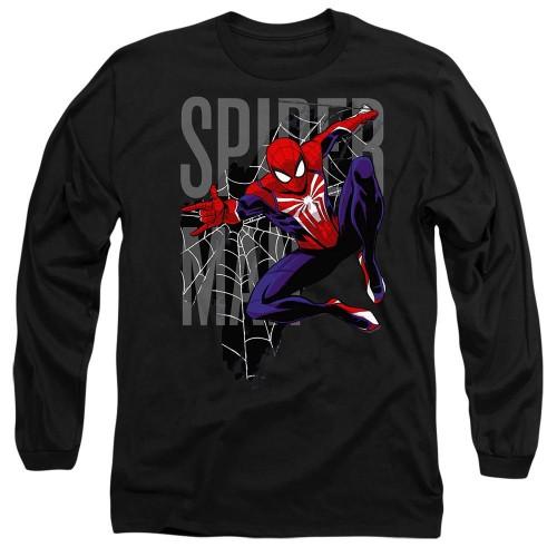 Spider-Man 2 Unisex Adult Gamerverse Web Swing T-Shirt