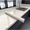 Kitchen Cabinet Pearlescent White Marble Contact Paper Vinyl Self Adhesive Waterproof Wallpaper Peel and Stick Decor Stickers