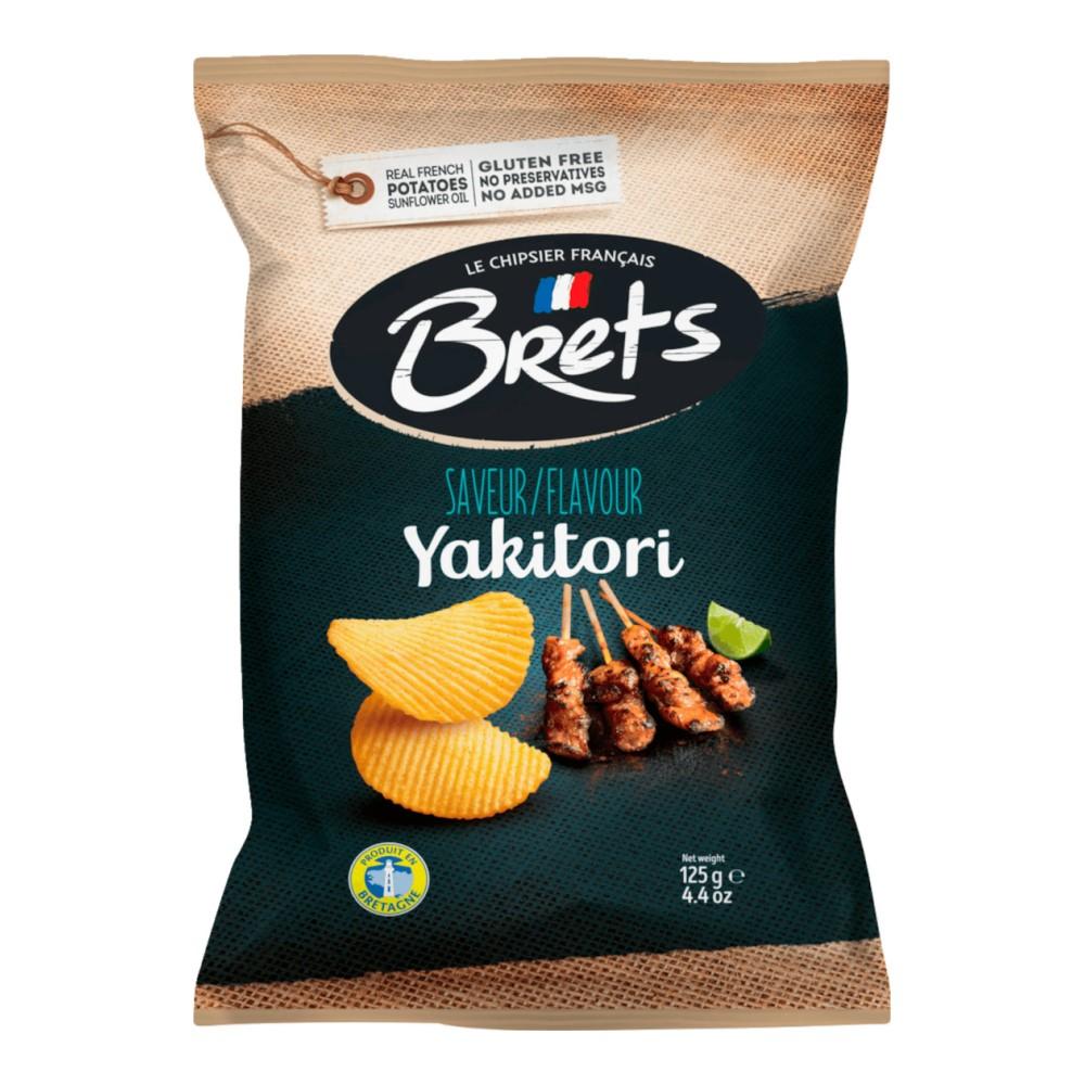 French Bretts Yakitori Potato Chips 125G