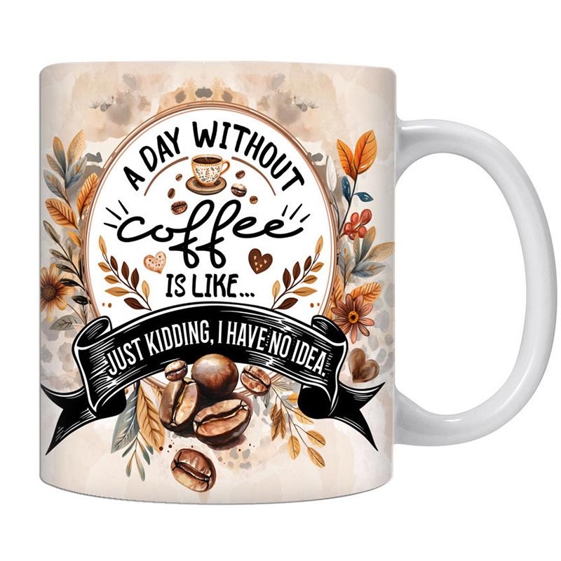 

11Oz Coffee Is My Love Language Ceramic Coffee Mug Tea Mug Vibe Element Coffee Mugs Perfect Gift For Coffee Lovers
