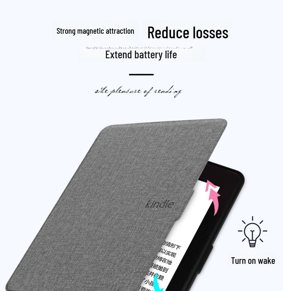 Kindle Paperwhite 2/3/4 Cover, 658 Bright Color KPW3 Cloth Protective Case