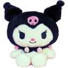Nakajima-Konzern (Nakajima-Konzern) Sanrio Flauschiges Plüschtier Kuromi 152558-20