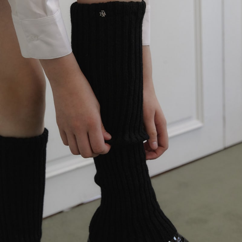Tatiana Fluffy Knit Leg Warmers SC8089 2 Colors