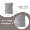 Electric Hot Water Bottle with Soft Microfiber Coating Rechargeable Water Bottle for Reducing Muscle Back and Menstrual Pain