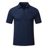 Golf Wear for Polo Short Summer Quick Sweat Cool Golf Large Water Outdoor [MoFiz] Men, Shirt, Sleeve, Clothes, Drying, Absorbing, T-Shirt, Tops,