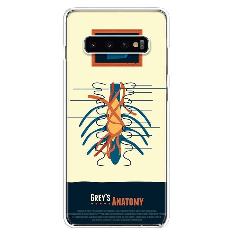 Greys Anatomy Phone Case For Samsung Galaxy S26 S25 Edge S24 S23 Ultra S22 Plus S21 S20 FE Soft TPU Back Cover Funda Galaxy S25