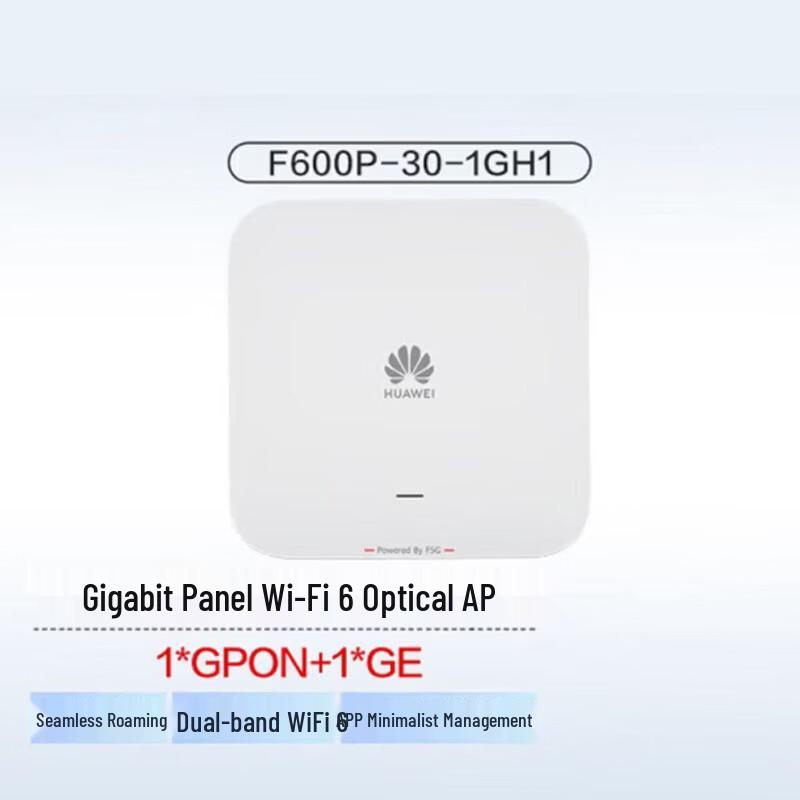 

Huawei Wi-Fi 6 Panel ONU AP