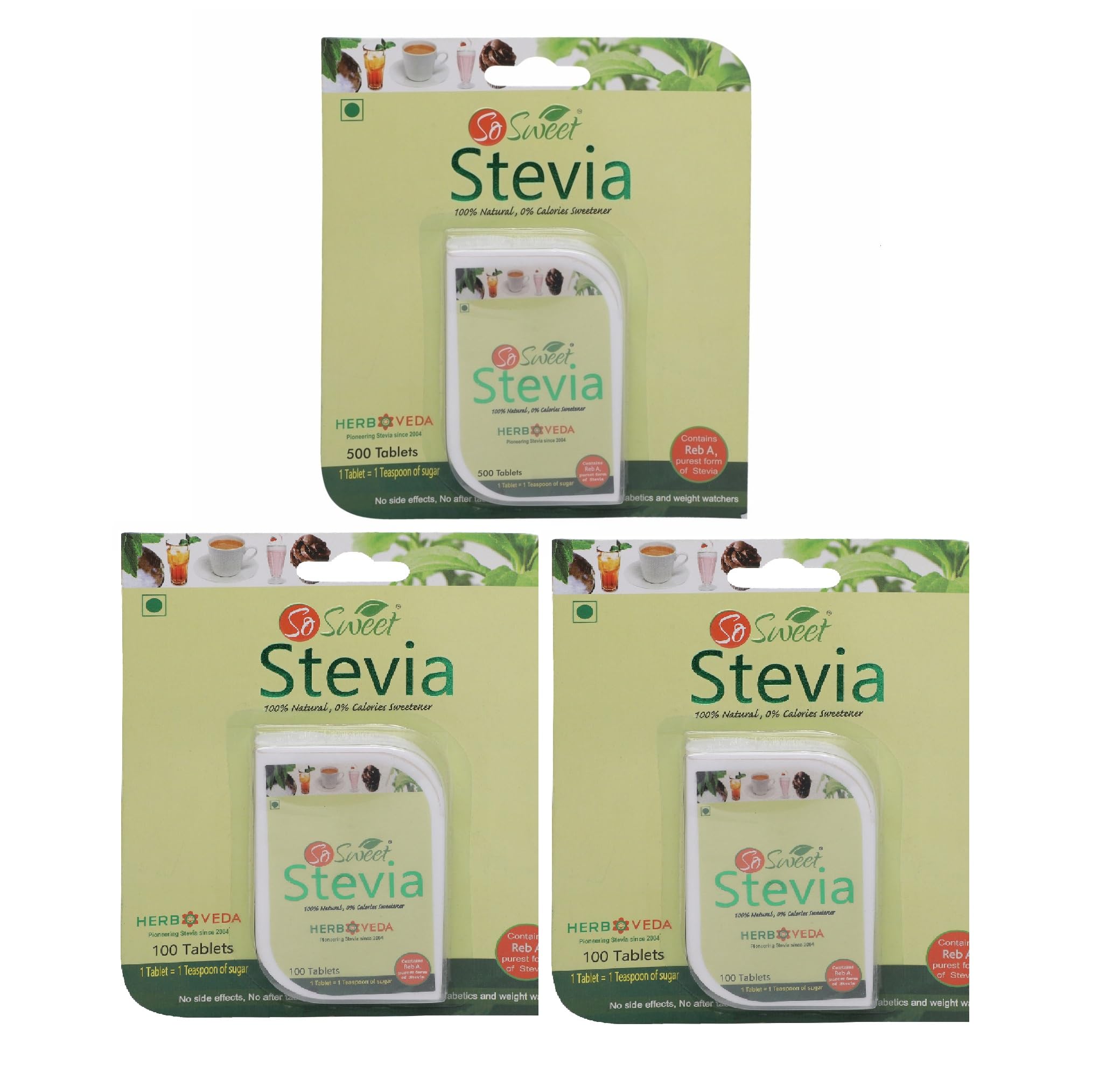So Sweet Stevia Sugar Free Tablets