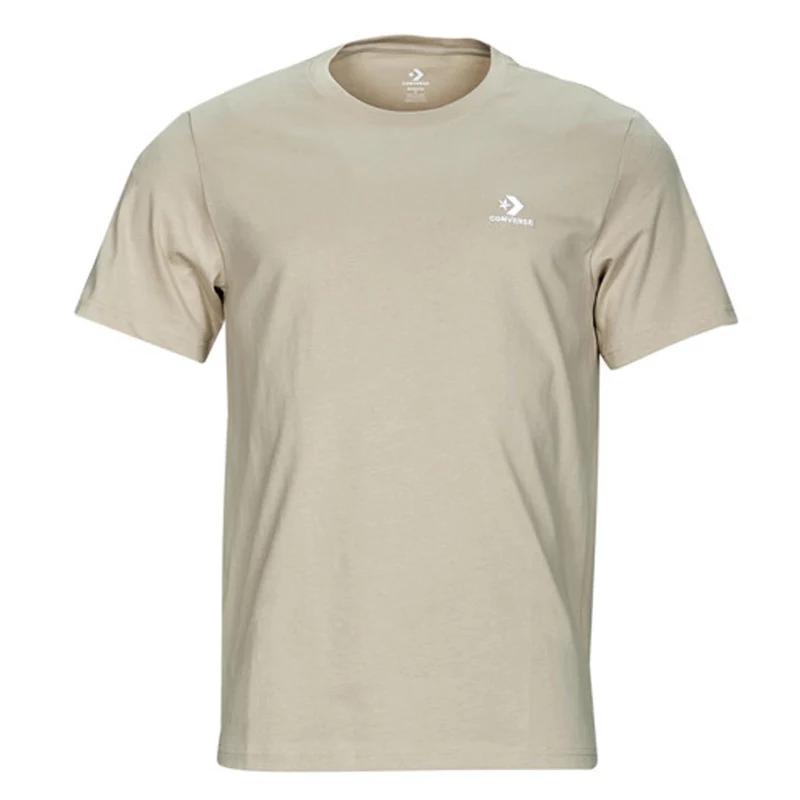 Converse STAND FIT STAR T Shirt Unisex Sand 10023876-A09 S