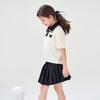 Montagut Girls' Summer Academy Polo & Skirt Set