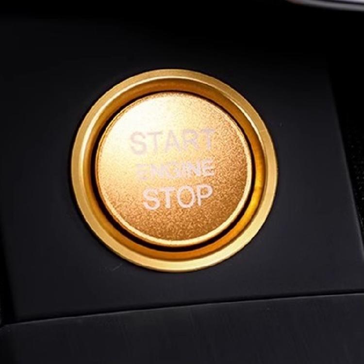 Scratch Proof Engine Start Stop Protector Against Scratch Start Stop Button Cover Simple Installation for Automotives