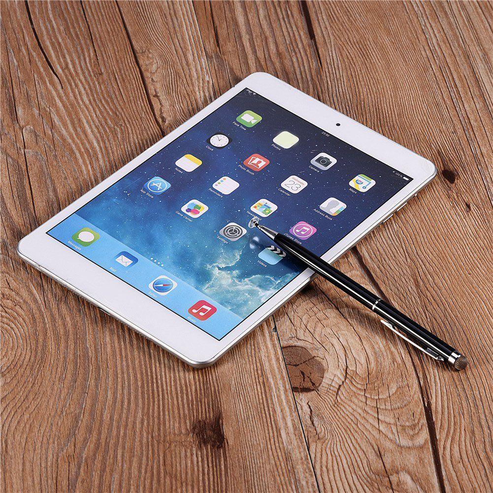 Universal-Ersatz-kapazitiver Touchscreen-Stift, Stoffkopf für iOS Samsung, Schwarz