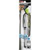 Pentel Ballpoint Pen Gel Ink EnerGel Cap Type 1.0mm Silver Barrel XBL60-A Black 5 Pieces