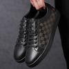 Summer Breathable Comfortable  First Layer Cowhide Lightweight Wear-Absorbing Bottom Fashion Casual Trendy Shoes Men's38-44