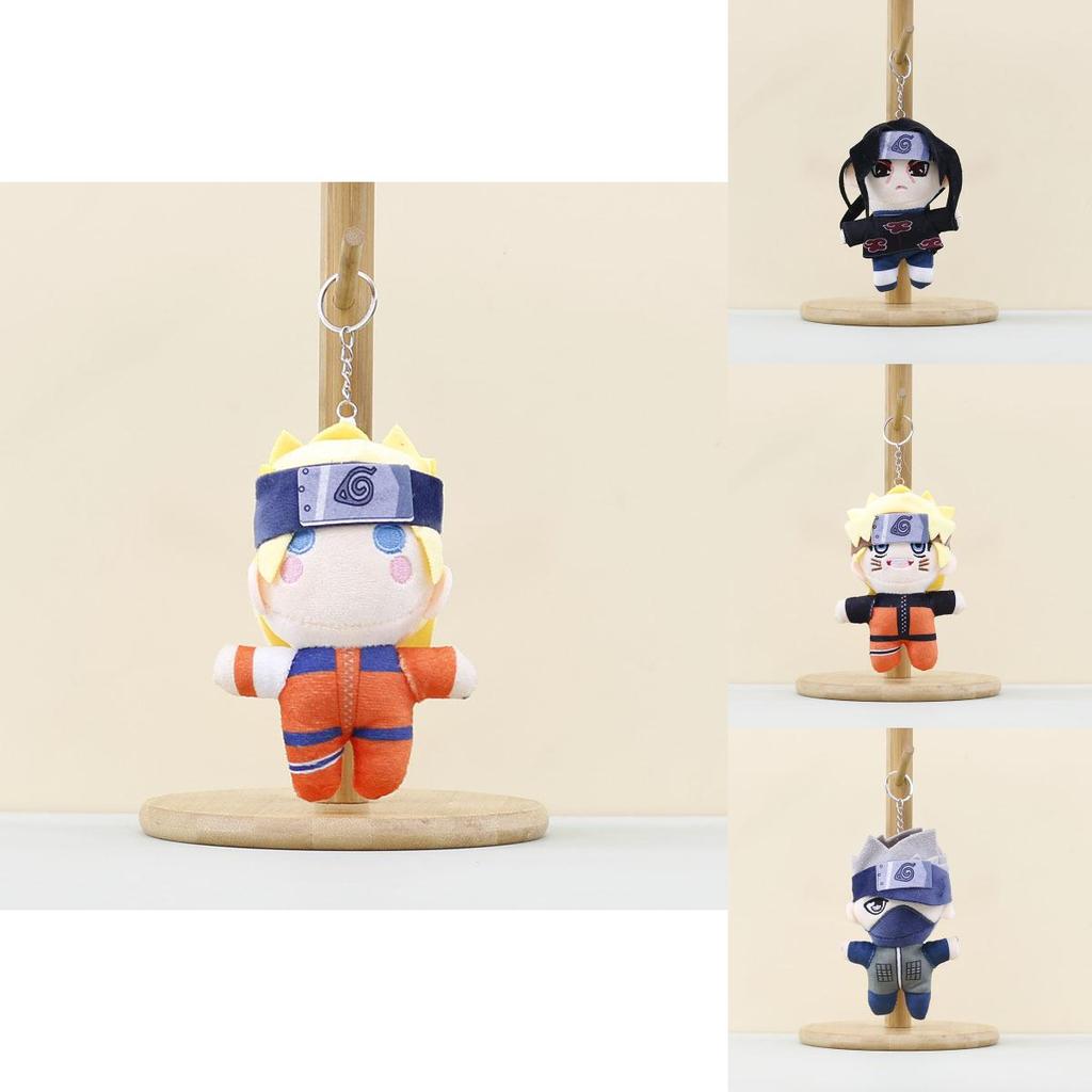 Naruto Short Plush Doll With Soft Pp Cotton For Collectors Decor