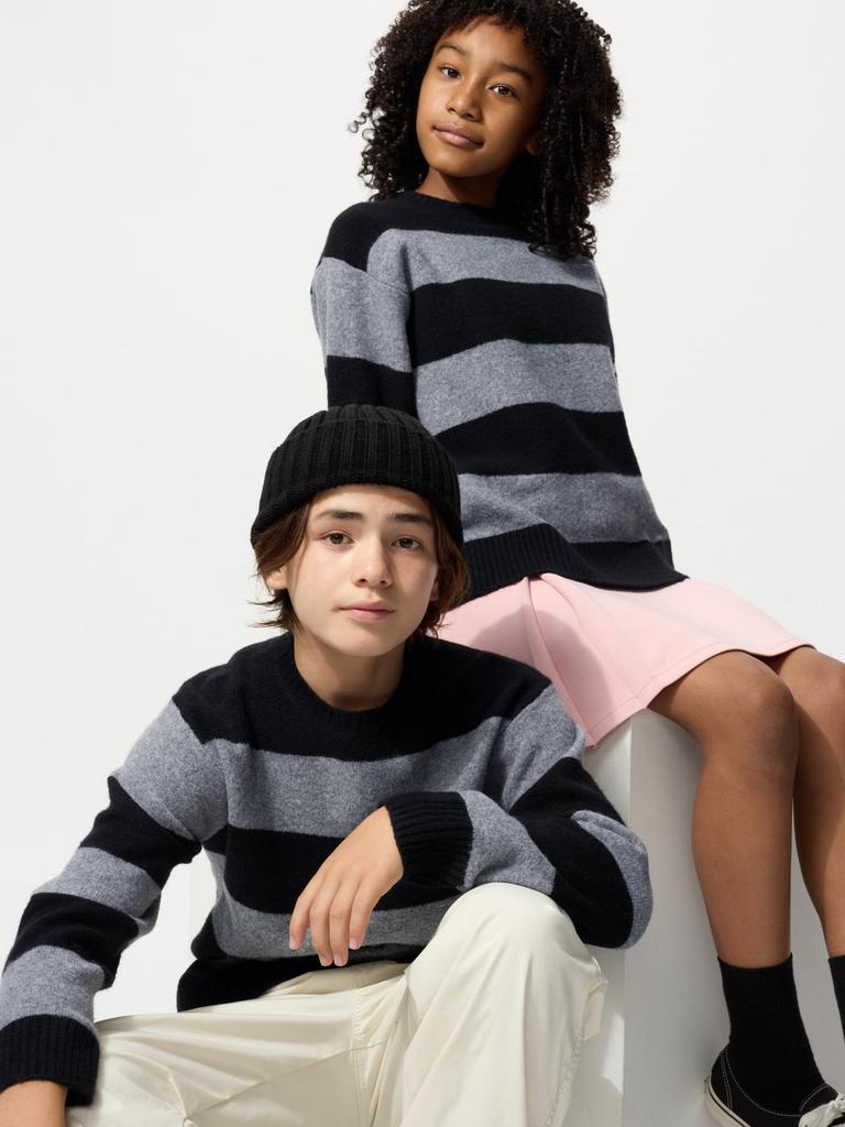 Uniqlo Kids Supleyan Sweater  Stripe 