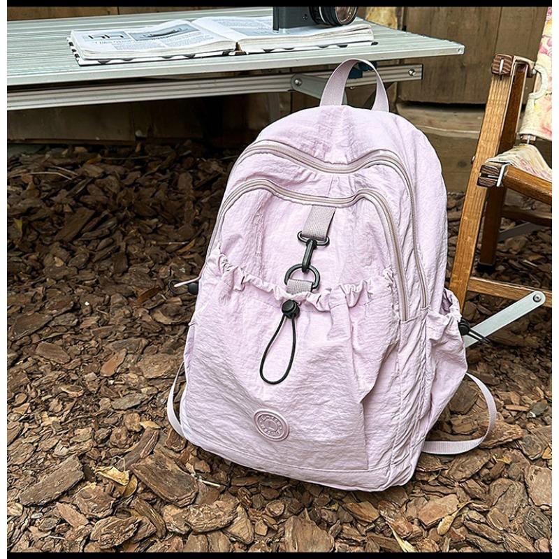 High value, fresh and simple backpack, couple light mountaineering travel large capacity backpack