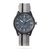 Citizen Watch Cue Cue Smile Solar Solar Analog Waterproof Watch Gray & R00A-002JK