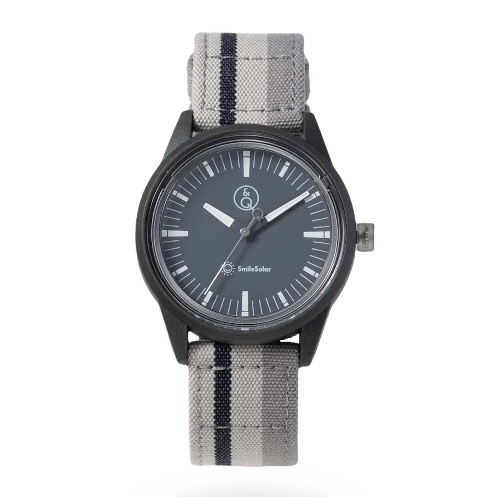 

Часы Citizen Watch Cue Cue Smile Solar Солнечные Аналоговые Водонепроницаемые Часы Серые & R00A-002JK серый