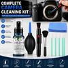 Universal Camera Maintenance Kit SIKEZHAN 120ml All-Natural Solution Air Blower Lens Pen Brush and Swabs for Lenses and Sensor