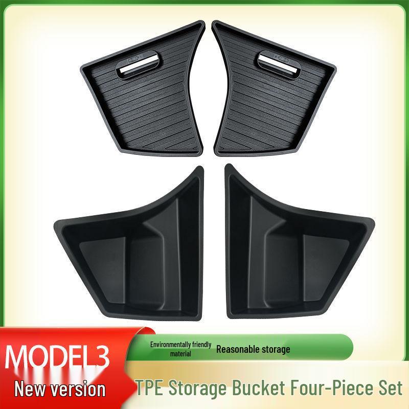 Tesla Model Y/3 Trunk Waterproof Storage Box - TPE Material