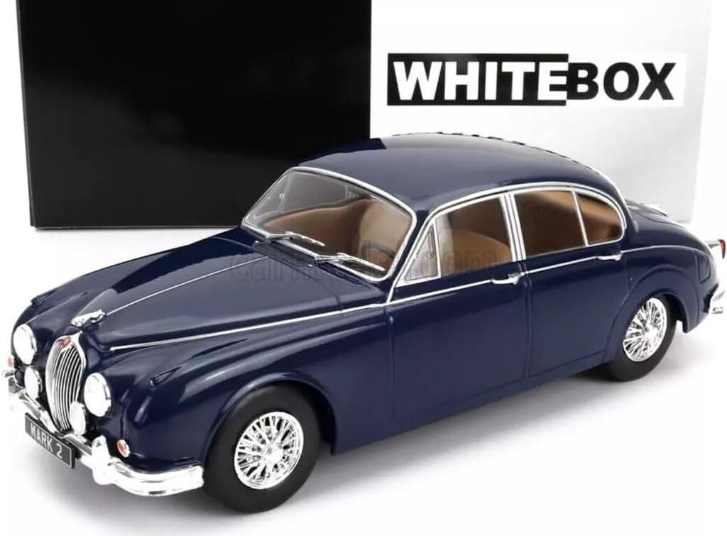 WHITEBOX Jaguar Miniature Car 1/24 JAGUAR Mark II 3.8 1959
