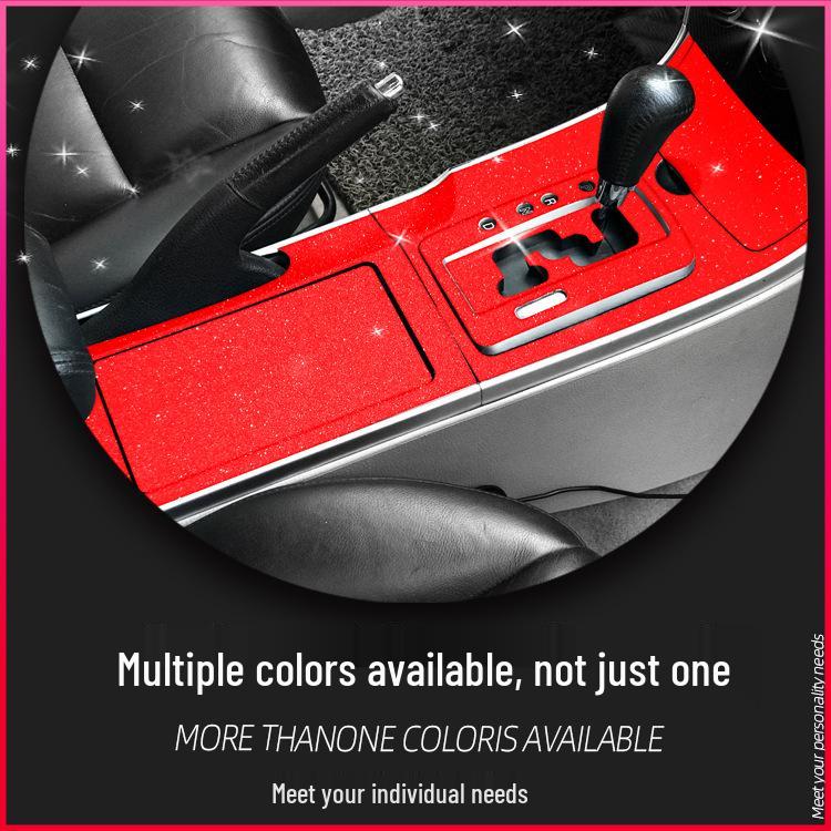 Mazda 6 Mittkonsol Växelspak Film: Dekorationsstickers för interiör (2003-2015)