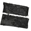 Broken Slit Gloves Sexy Gothic Fingerless Gloves Halloween Gloves Ripped Holes Decor Cosplay Gloves for Adults