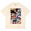 230 Gsm 100% Cotton Dragon Ball V1 Daima Print Unisex Heavy Cotton T Shirt