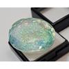 50+ Ct Natural Monarch Fire Opal Oval Cut Fabulous Loose Gemstone