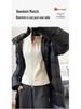 Women's Stand Collar Velvet-Lined Sports Jacket for Running, Cycling, and Yoga - Long Sleeve for Autumn & Winter