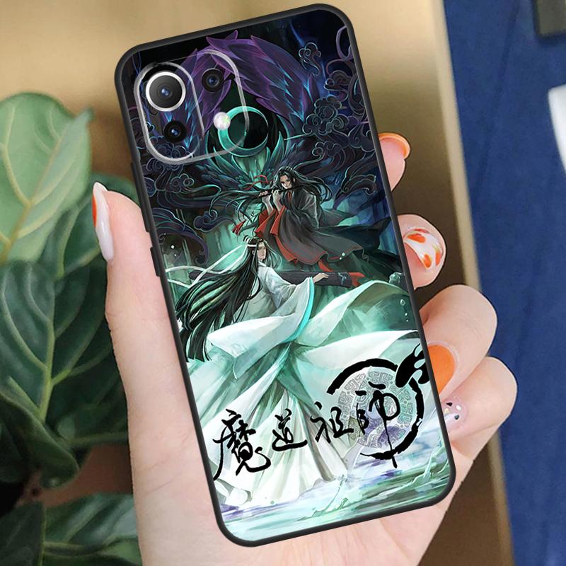 Coque Anime Mo Dao Zu Shi Pour Xiaomi 15 14 Ultra 13T 14T 15T Pro 17 Pro Max POCO F8 F7 F5 F6 X5 X6 X7 Pro Coque