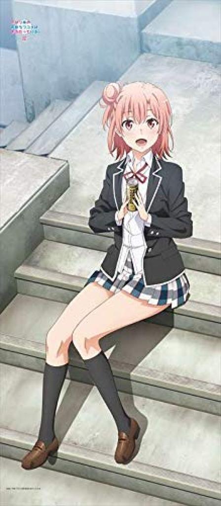 My Teen Romantic Comedy As I Expected Completed Big Tapestry Yui SNAFU - [Original Drawing] (Stairs)