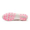 Anta Professional Training MG (Rubber Short Stud) Wear-Resistant Non-Slip Soccer Shoes Men Soccer Shoes White Pink Yellow 412511122-1