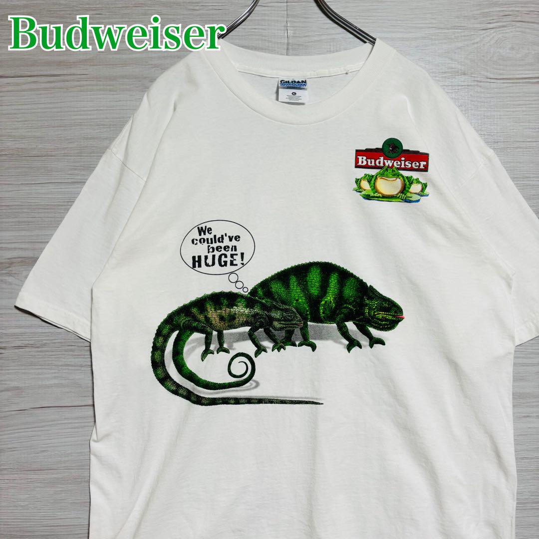 

[USED] Hard-to-find Budweiser Chameleon T-shirt, size XL