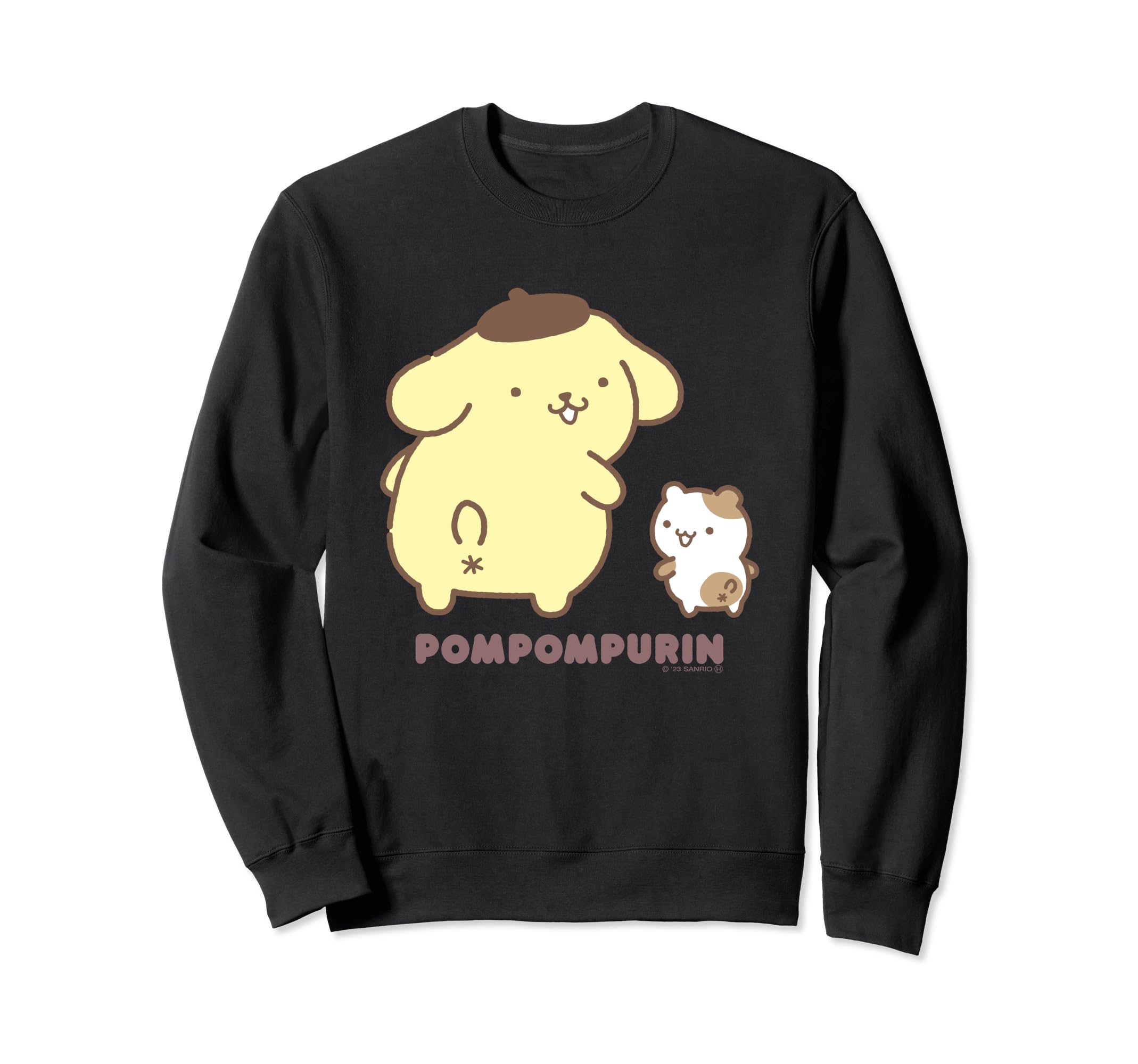 

Свитшот с Помпомпурином