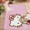 H-Hello Kitty Floor Mat Rectangle Anti-slip Home Soft Badmat Front Door Indoor Outdoor Mat Welcome Doormat