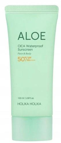 Holika Holika Aloe Cica Wasserdichtes Sonnenschutz-Gel LSF50 100 100 ml