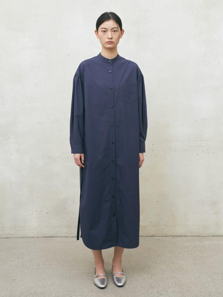 COTE28-1 Cotton Shirt Dress