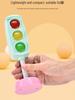 Large Red & Green Traffic Light Model for Kindergarten Educational Teaching Aids