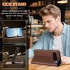 Suitable for Google 10 Pro XL flip leather case with leather texture and strong magnetic attraction, Pixel 10A card slot protective case
